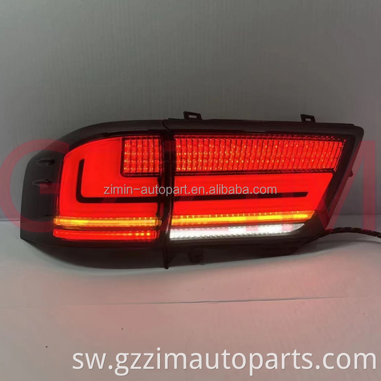taa ya taa ya taa ya plastiki taa iliyoongozwa taa iliyobadilishwa kwa LC300 2021+